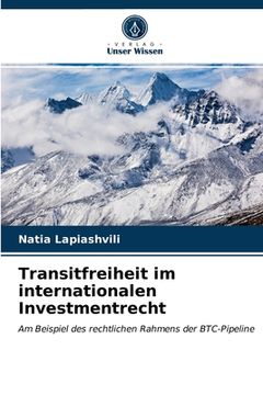 portada Transitfreiheit im internationalen Investmentrecht