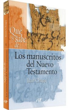 portada Que se Sabe de los Manuscritos del Nuevo Testamento (in Spanish)