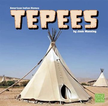 portada Tepees (en Inglés)