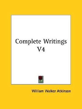 portada complete writings, volume 4 (en Inglés)
