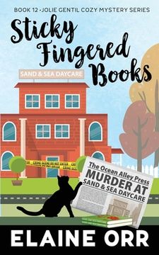 portada Sticky Fingered Books (in English)