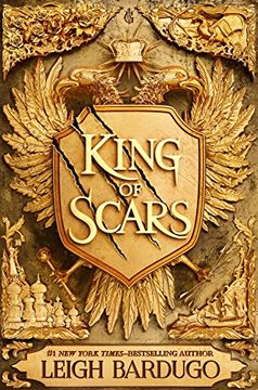 portada King of Scars (Nikolai Duology) (in English)