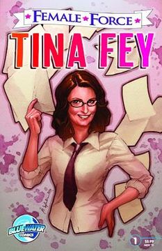 portada female force: tina fey