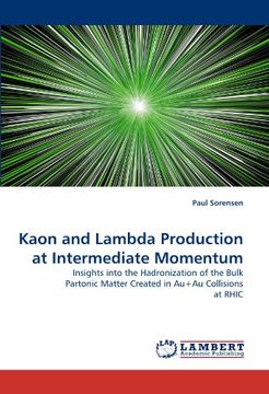 portada Kaon and Lambda Production at Intermediate Momentum 