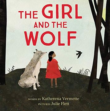 portada The Girl and the Wolf (en Inglés)