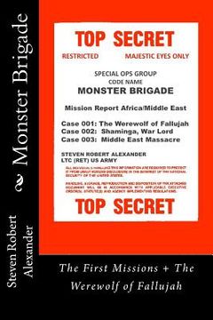 portada Monster Brigade: Mobilization + The Werewolf of Fallujah
