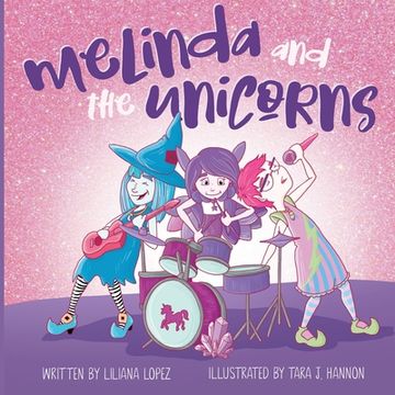 portada Melinda and the Unicorns (in English)
