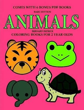 portada Coloring Books for 2 Year Olds (Animals) (en Inglés)