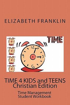 portada time 4 kids and teens christian edition (in English)