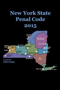 portada New York State Penal Code 2015 (en Inglés)