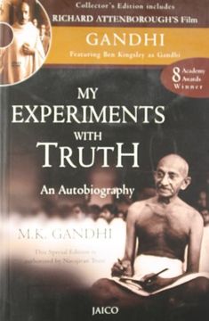 portada My Experiments With Truth: An Autobiography (With Dvd)