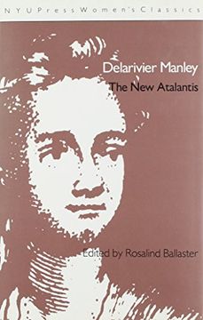 portada Delarivier Manley: 'the new Atalantis' (in English)