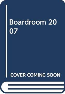 portada Boardroom 2007