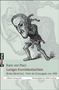 portada Lustiges Komödienbüchlein (German Edition)