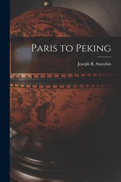 portada Paris to Peking (en Inglés)