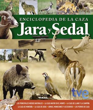 portada Enciclopedia de la Caza. Jara y Sedal