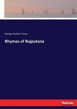 portada Rhymes of Rajputana (en Inglés)