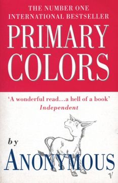 portada Primary Colors (en Inglés)