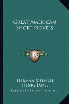 portada great american short novels (en Inglés)