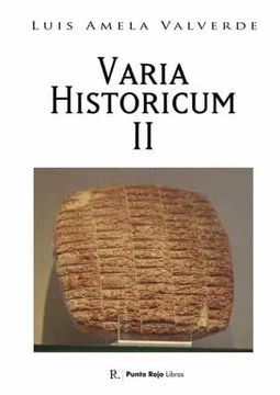 portada Varia Historicorum ii (in Spanish)