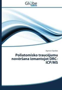 portada Poliatomisko traucējumu novēršana izmantojot DRC-ICP/MS (Latvian Edition)