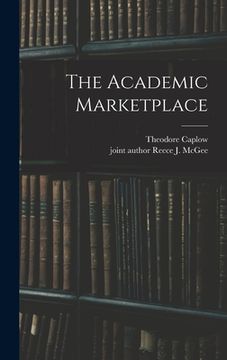 portada The Academic Marketplace (en Inglés)
