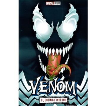 portada Marvel Deluxe – Venom: El Enemigo Interno (in Spanish)