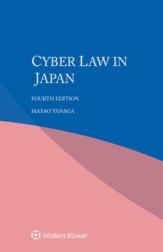 portada Cyber law in Japan (en Inglés)