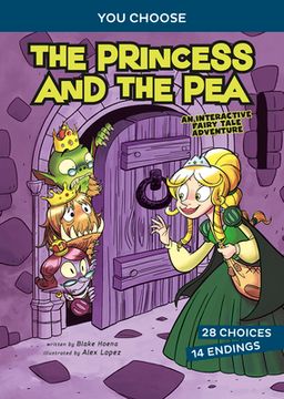 portada The Princess and the Pea: An Interactive Fairy Tale Adventure (en Inglés)
