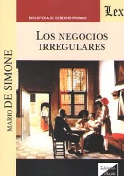 portada Los Negocios Irregulares (in Spanish)