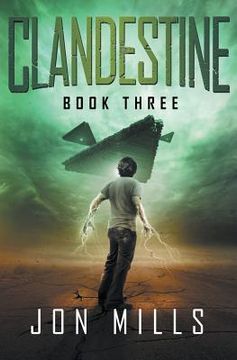 portada Clandestine (Undisclosed Trilogy, Book 3) (en Inglés)