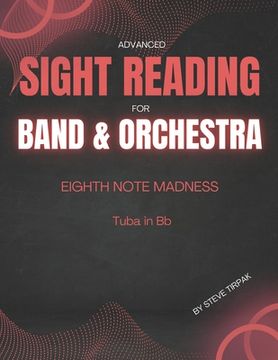 portada Eighth Note Madness - Tuba in Bb (en Inglés)