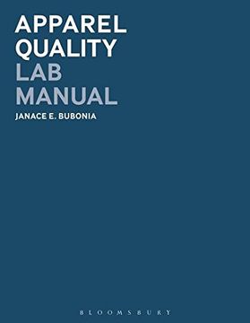 portada Apparel Quality Lab Manual (en Inglés)