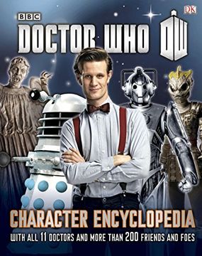 portada Doctor Who: Character Encyclopedia (in English)
