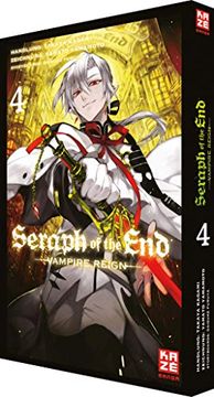 portada Seraph of the end 04: Vampire Reign (in German)