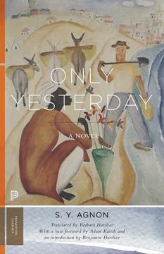 portada Only Yesterday: A Novel (Princeton Classics) (en Inglés)