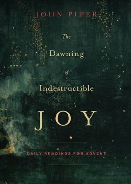 portada The Dawning of Indestructible Joy: Daily Readings for Advent (in English)