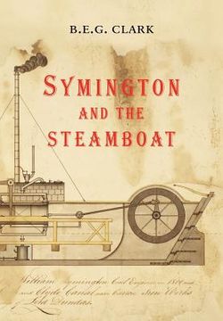 portada symington and the steamboat (en Inglés)
