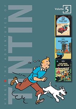 portada The Adventures of Tintin: Volume 5 (Tintin Three-In-One) 