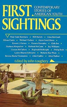 portada first sightings: contemporary stories of american youth