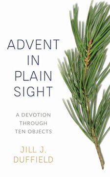 portada Advent in Plain Sight: A Devotion Through ten Objects (en Inglés)