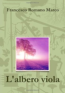 portada L'albero viola (Italian Edition)