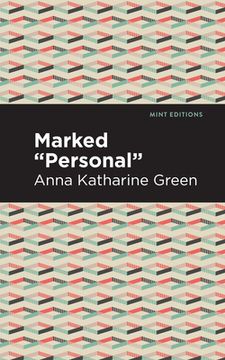 portada Marked Personal (Mint Editions) (in English)