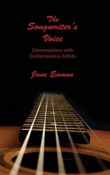 portada Songwriter's Voice: Conversations with Contemporary Artists