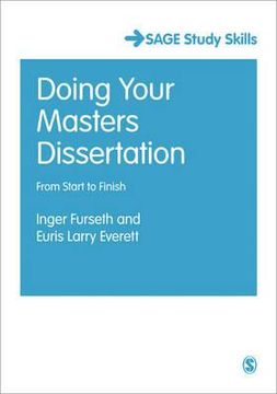 portada doing your masters dissertation: from start to finish (en Inglés)