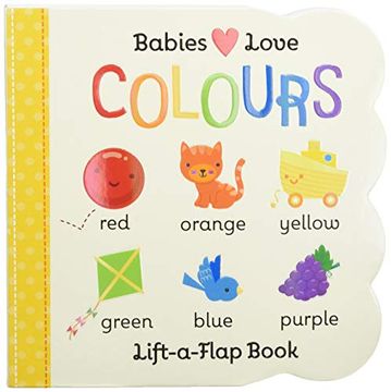 portada Babies Love: Colours (en Inglés)