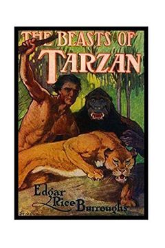 portada The Beasts of Tarzan (en Inglés)