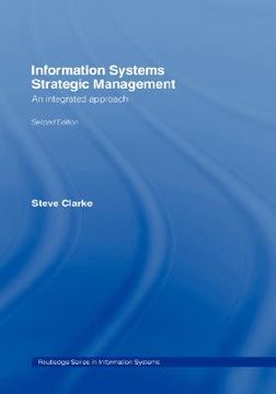 portada information systems strategic management: an integrated approach (en Inglés)