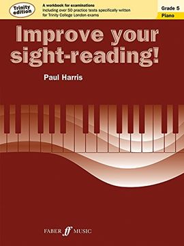 portada Improve Your Sight-Reading! Trinity Piano, Grade 5: A Workbook for Examinations