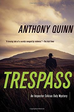 portada Trespass: A Detective Daly Mystery (Inspector Celcius Daly Mystery)